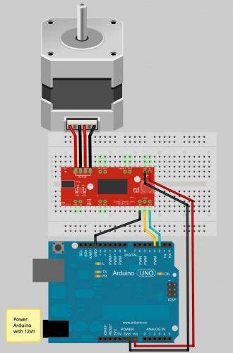Image result for Arduino Stepper Library Pins