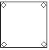A paper is folded and cut as shown below. How will
