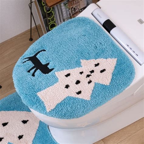 トイレフタカバー