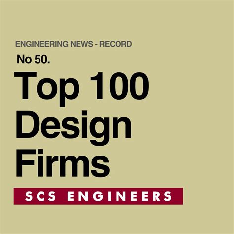 SCS Engineers on LinkedIn: #scsengineers #engineering #topdesignfirm #enr #topdesignfirm #engineers