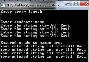 Image result for How to Accept an Array as Input and Display Using C Function