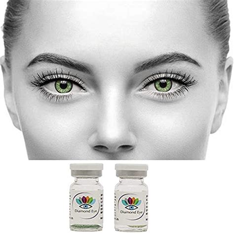 Buy Color Style Grey Color Eye Contact Lens Yearly(0 Power) By T&R Lens ...