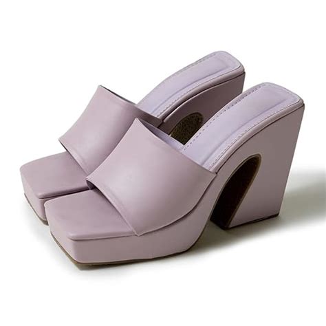 Buy Littlebox Y2K Trendy Comfort Platform | Lavender | Casual Synthetic ...