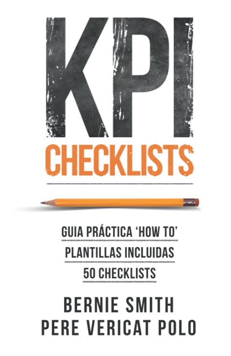 Kpi Checklists Crea Kpis E Informes De Valor En Los | Desertcart INDIA