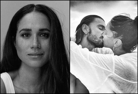 Deepika Padukone and Meghan Markle talk about Ranveer Singh on ...