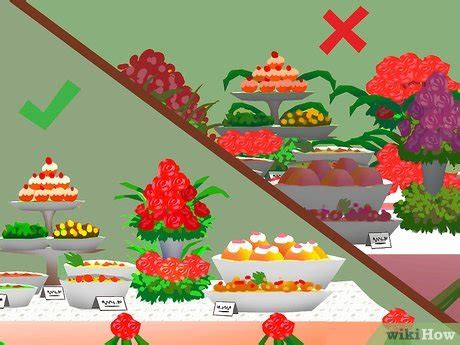 Image result for Buffet Server Table Decorations