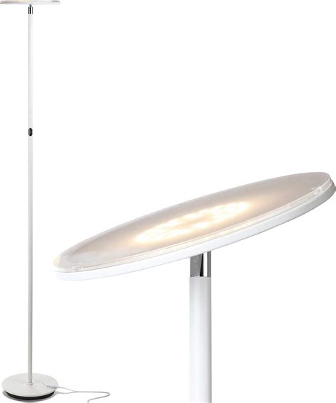 Brightech Sky LED Floor lamp, Torchiere Super Bright Floor Lamp for ...