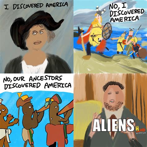 Who REALLY Discovered America? : r/aajtimehaiapnepass