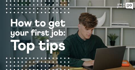 Image result for First Job Tips