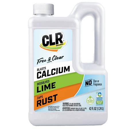 CLR Calcium, Lime and Rust Remover Free & Clear | CLR Brands