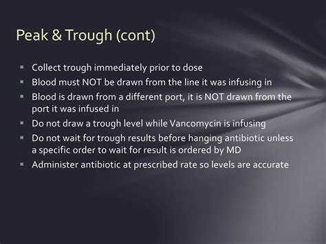 Peak & trough | PPTX