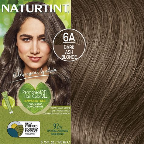 Natural Dark Dirty Blonde Hair