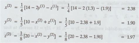 Iterative Methods - Types, Solved Example Problems | Solution of ...