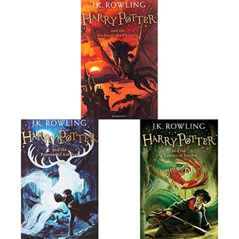 Buy Harry Potter And The Order Of The Phoenix (Harry Potter 5) + Harry ...