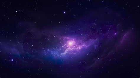 galaxy space wallpaper, in the style of dark violet and light violet ...