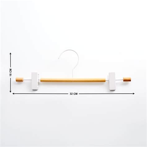 Buy Winston Elora Set of 2 Metal Trousers Hangers from Home Centre at ...