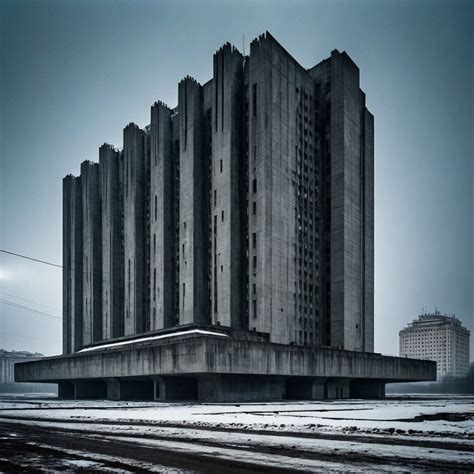 Russian brutalist architecture by Benjamin Uriepero - Playground