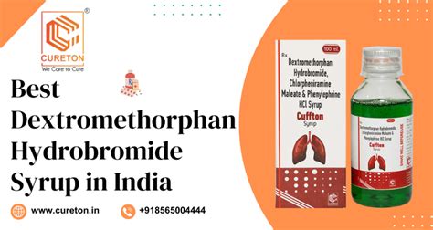 Best Dextromethorphan Hydrobromide Syrup in India