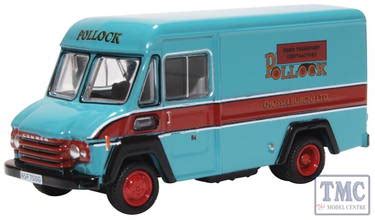 76CWT005 Oxford Diecast OO Gauge Commer Walk Thru Pollock