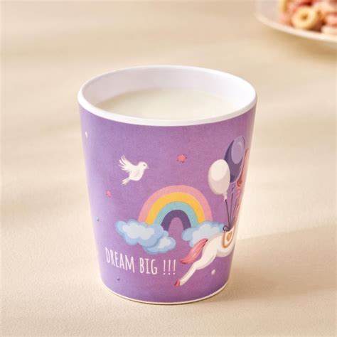 Buy Slate Kids Melamine Printed Tumbler - 300ml from Home Centre at ...
