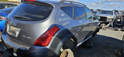 NISSAN MURANO 2007 | St-Catharines | Kenny U-Pull