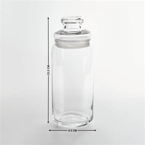 Buy OCEAN Set of 2 Glass Pop Jars - 1L from Ocean at just INR 799.0