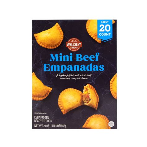 Wellsley Farms Mini Beef Empanadas, 24 ct. | BJ's Wholesale Club