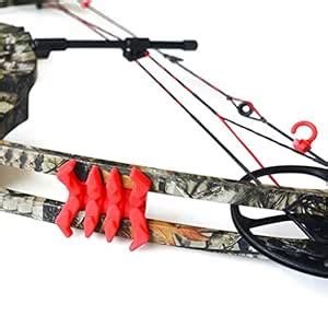 Enakshi® 1 Pair Compound Bow Shock Absorber Stabilizer Limb Vibration ...