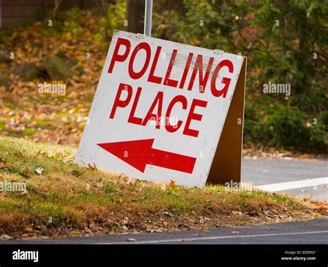 Polling Place Signage 的图像结果