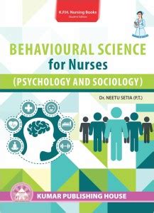 BEHAVIOURAL SCIENCE for Nurses (PSYCHOLOGY AND SOCIOLOGY): Buy ...