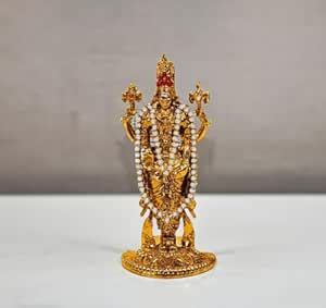Buy Airtick QHRI0316-11 Tirupati Balaji/venkateswara/vyankatesh White ...