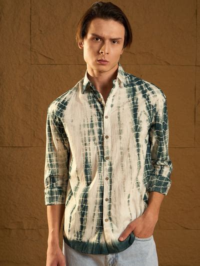 Tie & Dye Shirts – Dennison Fashion India