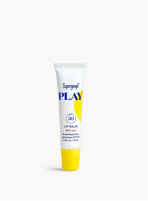 Supergoop! PLAY Lip Balm SPF 30 - Beauty-Addict.com