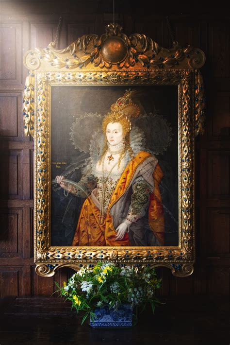 Rainha Elizabeth I Retratos Simbolismo