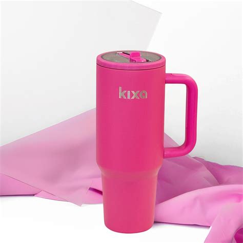 Kixa HydroFlow Tumbler 1200ml | Leakproof | Stainless Steel, Hot & Cold