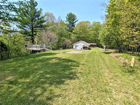 New York Land Quest - 11 acres Camp with Garage and Pavilion in ...