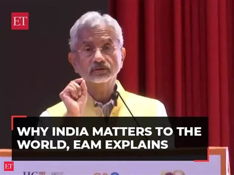 s jaishankar g20: Why India matters to the World, EAM Jaishankar ...