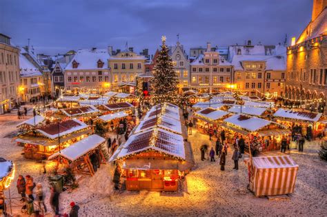 Top Ten Christmas Markets In Europe