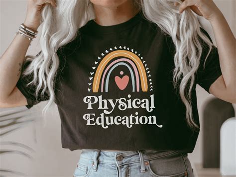 Physical education shirt hoodie sweatshirt tank top gift | Etsy