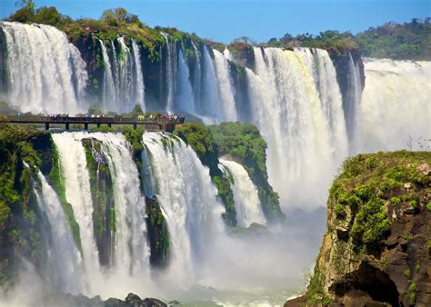 Visit Iguaçu Falls on a trip to Brazil | Audley Travel