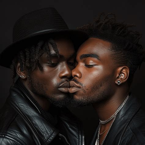 Two Black Men Kissing Meme Sparks Debate