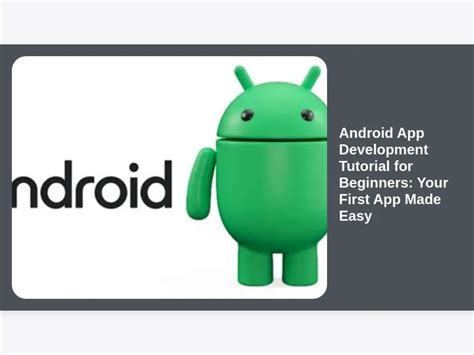 Image result for Android Application Development Tutorial