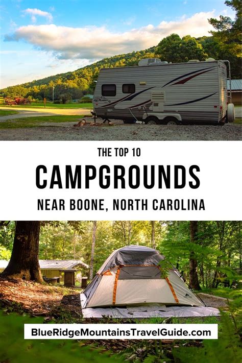 Campgrounds in Boone NC: Scenic Mountain Getaways