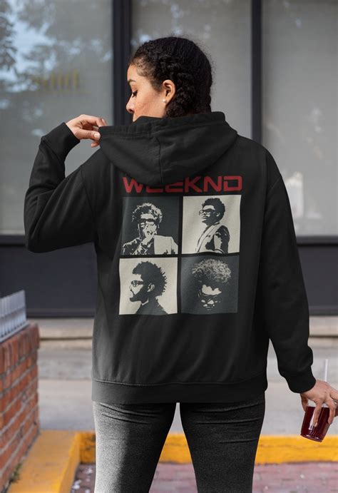 The Weeknd Shirts And Hoodies