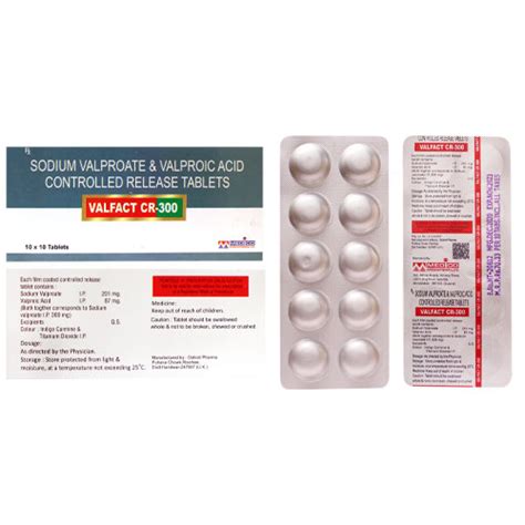 VALFACT-CR-300 Tablets Medico InterContinental Ltd.