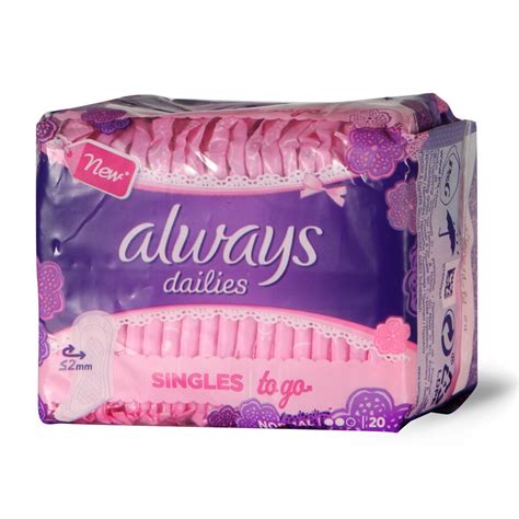 Always pads | Dnevni ulosci Always Single Wrap 20/1 | Maxi
