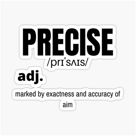 Precise Definition 的图像结果