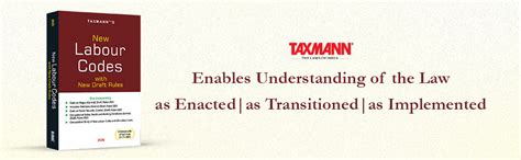 Buy Taxmann's New Labour Codes with New Draft Rules and Comparative ...