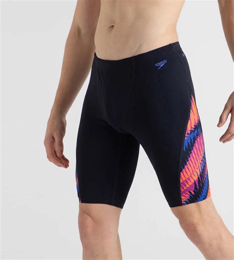 Buy Speedo Men's Endurance Plus Razorsharp High Tide Digital Print V ...