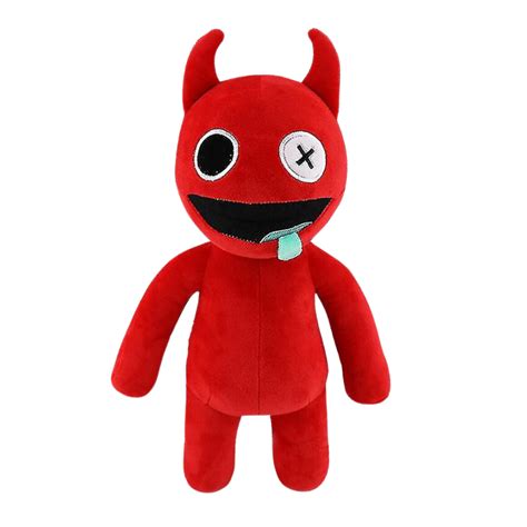 Round Head RED DEVIL Cute Plush Toys – TechMax
